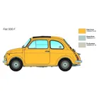 510004715 - 1:12 Fiat 500 F Upgraded Edition