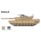 510072004 - 1:72 scale model set M-1 Abrams