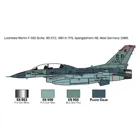 510072009 - 1:72 scale model set F-16 CD Night Falcon