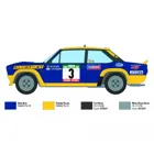 510003667 - 1:24 Fiat 131 Abarth Rally OLIO FIAT