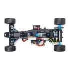 300058652 - 1:10 RC F104 PRO II Chassis Kit