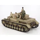 300025208 - 1:35 Dt. PzKpfw.IV Ausf.F m. Krad DAK