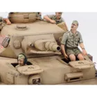 300025208 - 1:35 Dt. PzKpfw.IV Ausf.F m. Krad DAK