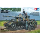 300025209 - 1:35 Dt. PzKpfw.IV Ausf.G m. Krad Ost F.