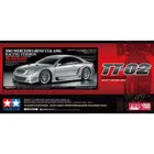 300047493 - 1:10 RC MB CLK AMG 2002 TT-02 Silb.Lack.