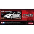 300047495 - 1:10 RC Ford Focus RS Custom TT-02 Paint.