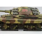 300056018 - 1:16 RC Tank King Tiger Full Option