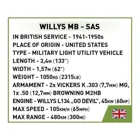 180 PCS HC II/2298/ WILLYS MB SAS