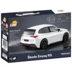 COBI-24575 - 92 PCS SKODA /24575/ ENYAQ RS