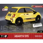 71 PCS ABARTH /24601/FIAT ABARTH 595 COMPETIZIONE YELLOW