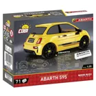 71 PCS ABARTH /24601/FIAT ABARTH 595 COMPETIZIONE YELLOW