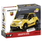 71 PCS ABARTH /24601/FIAT ABARTH 595 COMPETIZIONE YELLOW