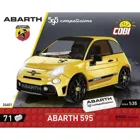 71 PCS ABARTH /24601/FIAT ABARTH 595 COMPETIZIONE YELLOW