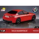 COBI-24604 - 100 PCS 'ALFA ROMEO /24604/ GULIA QUADRIFOGLIO