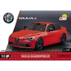 COBI-24604 - 100 PCS 'ALFA ROMEO /24604/ GULIA QUADRIFOGLIO