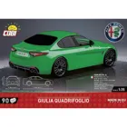 COBI-24605 - 100 PCS 'ALFA ROMEO /24605/ GULIA QUADRIFOGLIO