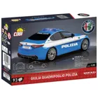 COBI-24606 - 100 PCS ALFA ROMEO /24606/ GULIA QUADRIFOGLIO POLIZIA