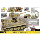 COBI-2588 - 1270 PCS HC WWII /2588/ PANZER VI TIGER I NO.131