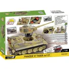 COBI-2588 - 1270 PCS HC WWII /2588/ PANZER VI TIGER I NO.131