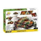 COBI-2592 - 1000 PCS HC WWII /2592/ PZKPFW IV AUSF.G