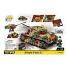 COBI-2592 - 1000 PCS HC WWII /2592/ PZKPFW IV AUSF.G