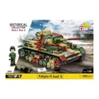 COBI-2592 - 1000 PCS HC WWII /2592/ PZKPFW IV AUSF.G