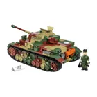 COBI-2592 - 1000 PCS HC WWII /2592/ PZKPFW IV AUSF.G