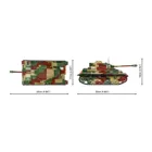 COBI-2592 - 1000 PCS HC WWII /2592/ PZKPFW IV AUSF.G