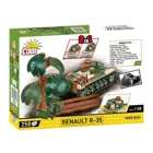 COBI-2719 - 258 PCS 'HC WWII /2719/ RENAULT R-35