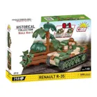 COBI-2719 - 258 PCS 'HC WWII /2719/ RENAULT R-35