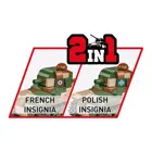 COBI-2719 - 258 PCS 'HC WWII /2719/ RENAULT R-35