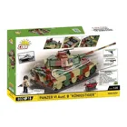 COBI-3113 - 802 PCS HC WWII /3113/ PANZER VI AUSF. CONINGSTER