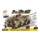 COBI-3113 - 802 PCS HC WWII /3113/ PANZER VI AUSF. CONINGSTER