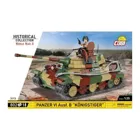 COBI-3113 - 802 PCS HC WWII /3113/ PANZER VI AUSF. KONINGSTER