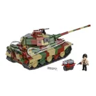 COBI-3113 - 802 PCS HC WWII /3113/ PANZER VI AUSF. CONINGSTER