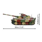 COBI-3113 - 802 PCS HC WWII /3113/ PANZER VI AUSF. KONINGSTER