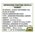 COBI-3114 - 300 PCS 'HC WWII /3114/ KUBU?