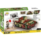 380 PCS 'HC WWII /3115/ TYPE 95 HA-GO LIGHT TANK