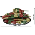 380 PCS 'HC WWII /3115/ TYPE 95 HA-GO LIGHT TANK