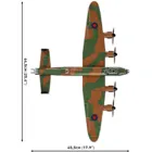 COBI-5759 - 1643 PCS HC WWII /5759/ AVRO LANCASTER B MK. III