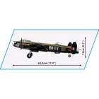 COBI-5759 - 1643 PCS HC WWII /5759/ AVRO LANCASTER B MK. III