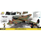 COBI-5759 - 1643 PCS HC WWII /5759/ AVRO LANCASTER B MK. III