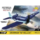 COBI-5883 - 235 PCS 'HC WWII /5883/ GRUMMAN F6F HELLCAT