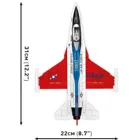 COBI-5892 - 373 PCS HC WWII /5892/ F-16 FIRST FLIGHT EDITION