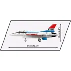 COBI-5892 - 373 PCS HC WWII /5892/ F-16 FIRST FLIGHT EDITION