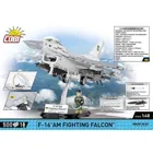 COBI-5893 - 500 PCS ARMED FORCES /5893/ F-16C FIGHTING FALCON (UA)