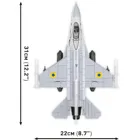 COBI-5893 - 500 PCS ARMED FORCES /5893/ F-16C FIGHTING FALCON (UA)