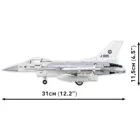 COBI-5896 - 420 PCS 'ARMED FORCES /5896/ F-16C FIGHTING FALCON