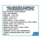 COBI-5758 - 1795 PCS HC WWII /5758/ AVRO LANCASTER BIII "DAMBUSTERS" EXECUTIVE EDITION