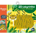 405042 - 20 Labyrinthe im Herzen des Dschungels